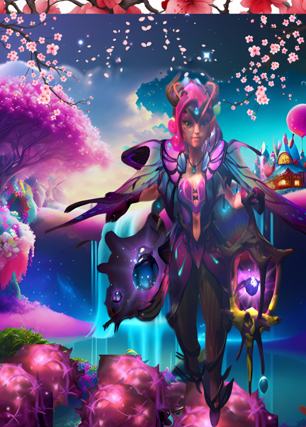 Dark Willow | Allure of the Faeshade Flower