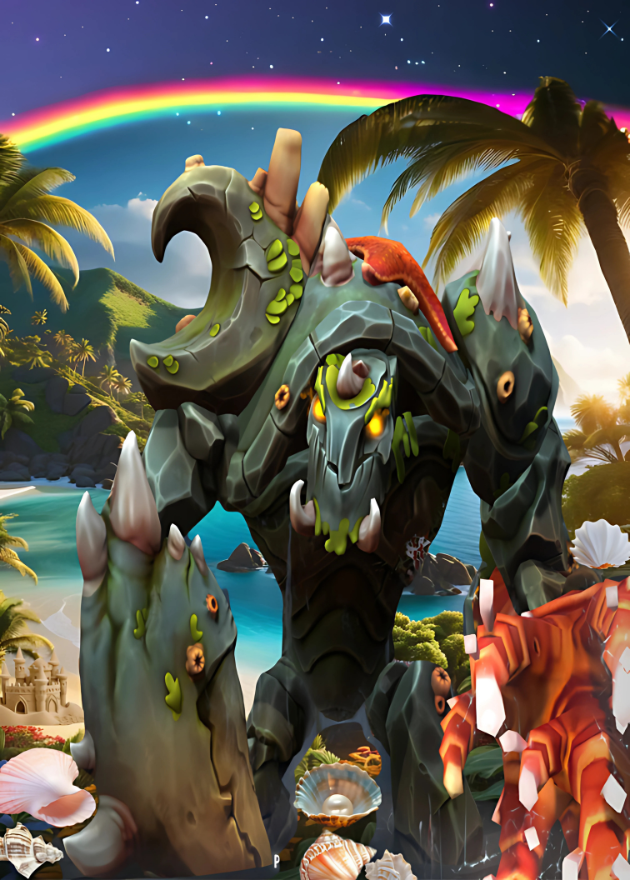 Tiny | Anthozoan Assault