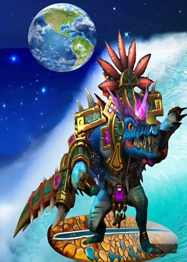 Slark | Appetites of the Lizard King