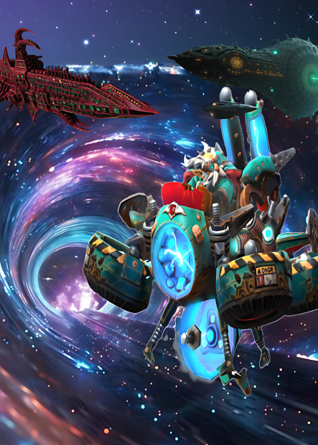 Gyrocopter – Arcane Inverter