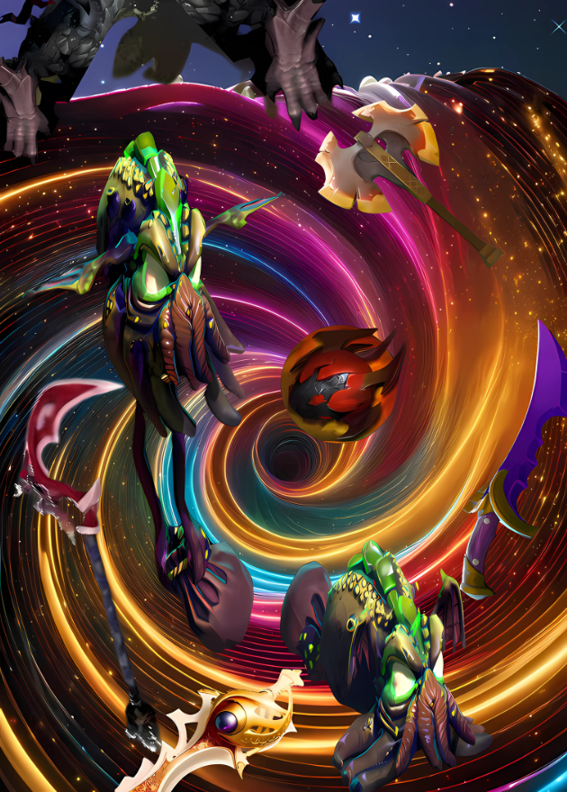 Courier – Atrophic Skitterwing