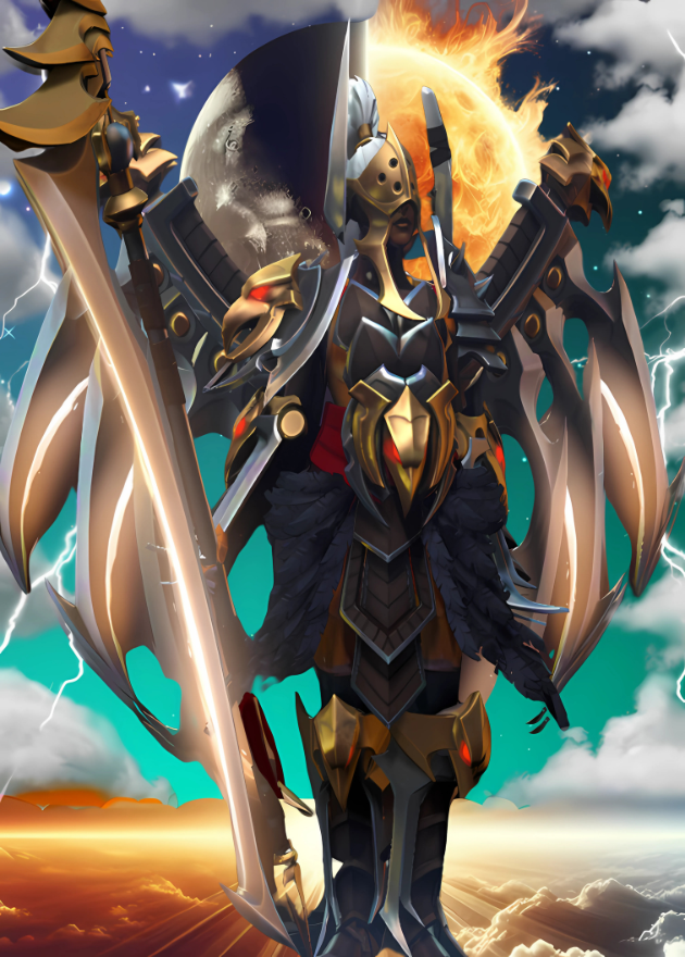 Legion Commander | Bird of Prey