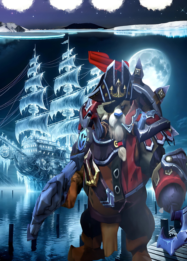 Tusk – Brawler of the Glacier Sea