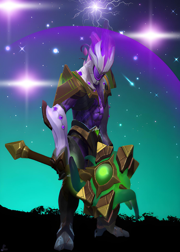 Faceless Void – Chines of the Inquisitor