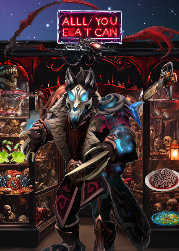 Lycan – Creed of the Skullhound