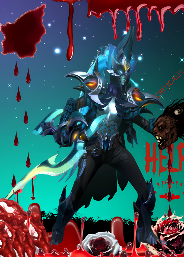 Phantom Assassin | Darkfeather Factioneer