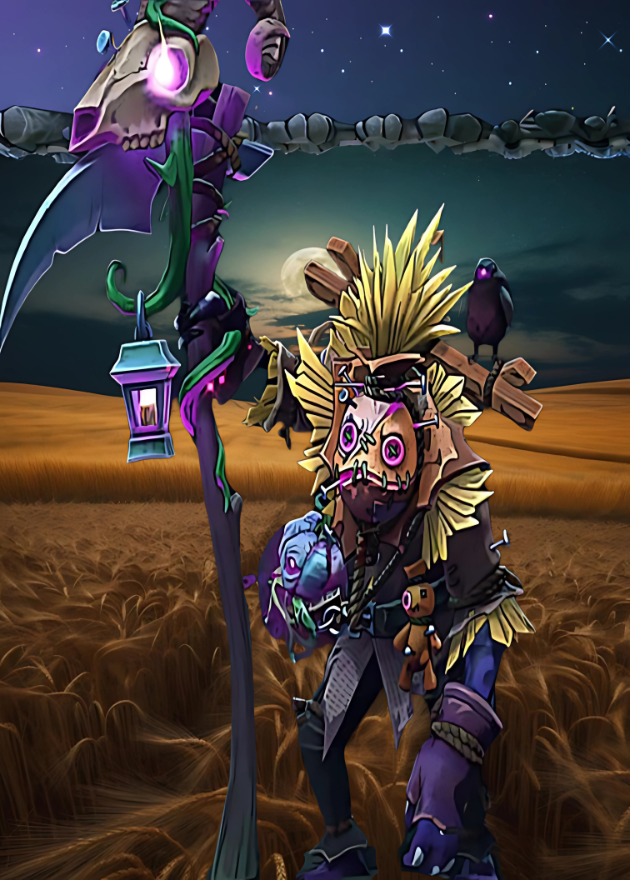 Witch Doctor – Deathstitch Shaman