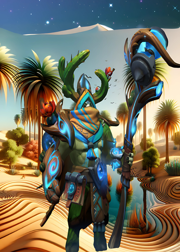 Nature’s Prophe.. | Desert Bloom