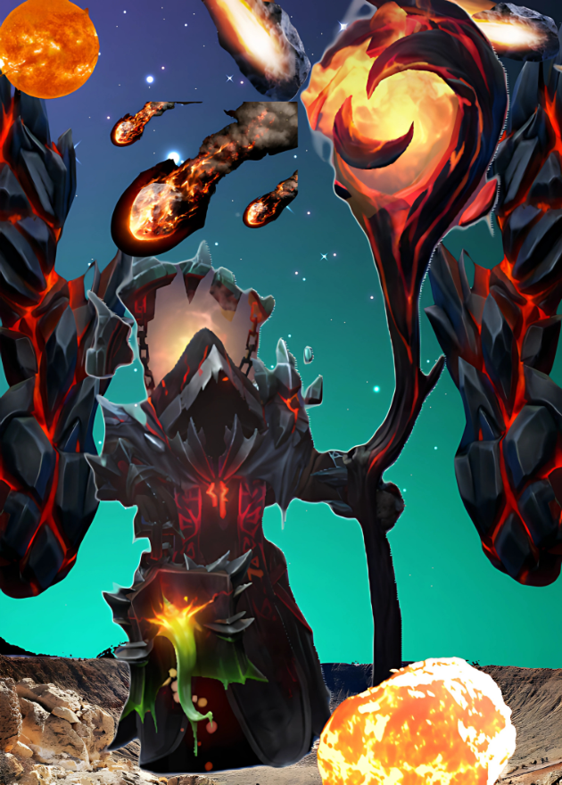 Warlock – Dread Compact