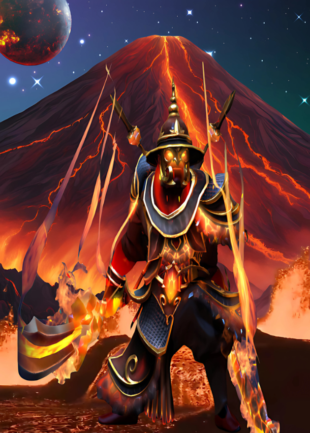 Ember Spirit | Fires of the Volcanic Guard