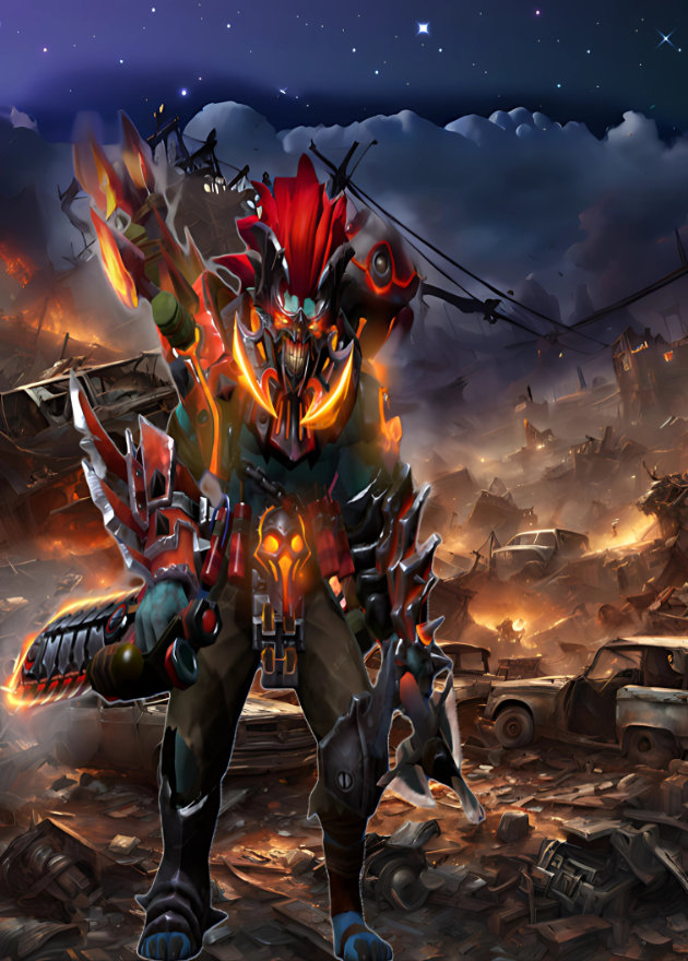 Huskar | Flashpoint Proselyte