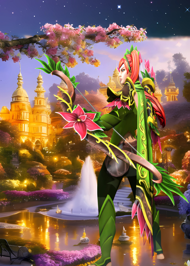 Wind Ranger | Flowersong Tempest