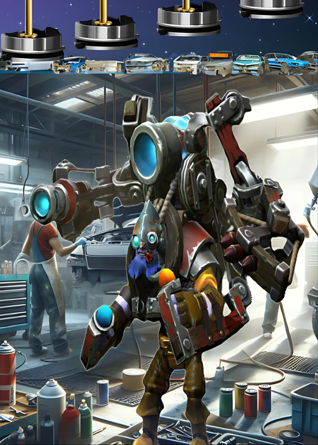 Tinker | Fortified Fabricator