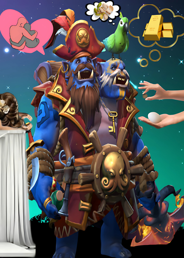 Ogre Magi | Freeboot Fortunes