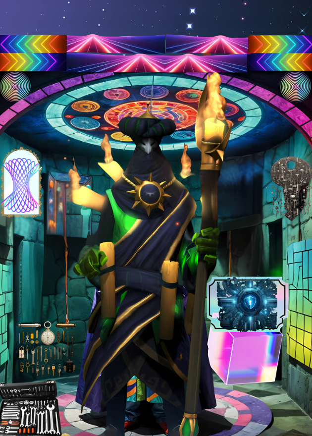 Rubic | Garb of the Cunning Augur