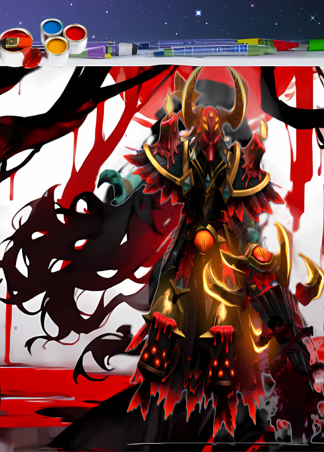 Grim Stroke | Herald of the Ember Eye