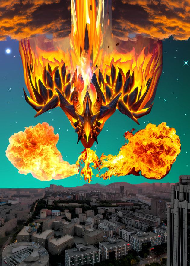 Phoenix – Ire of Molten Rebirt..