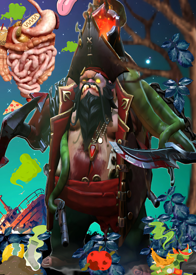 Pudge – Jolly Reaver