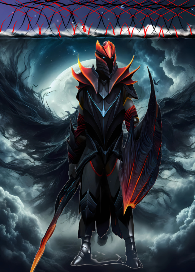 Dragon Knight | Knight of the Burning Scale