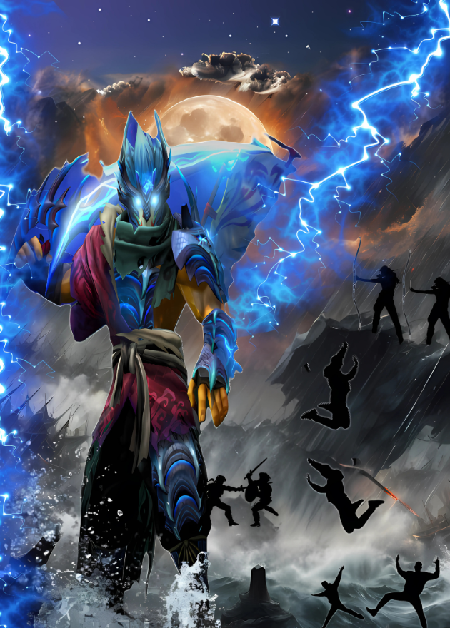 Juggernaut | Lineage of the Stormlord