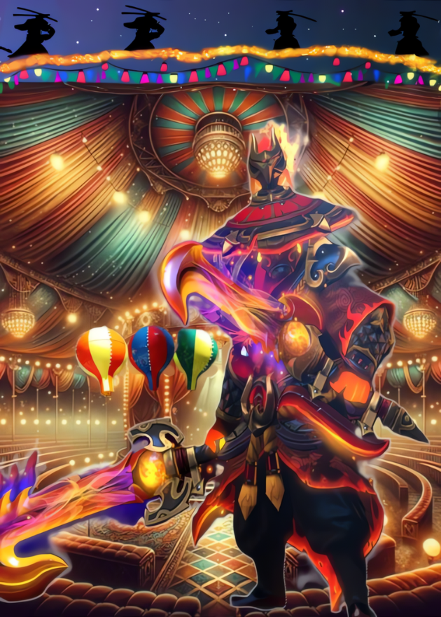 Ember Spirit | Master of the Searing Path