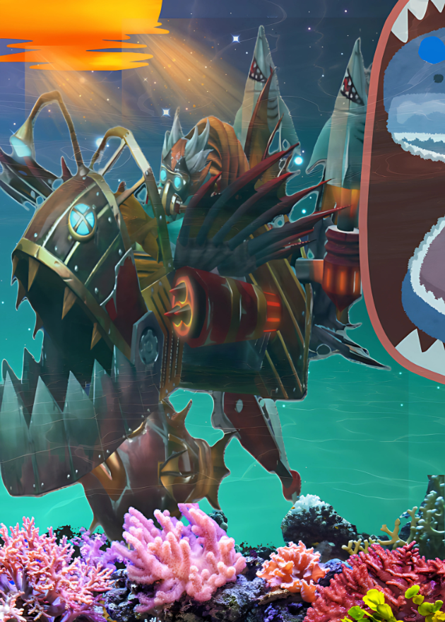 Gyrocopter | Mechalodon Interdictor