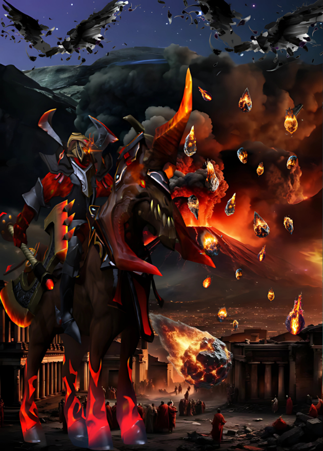 Chaos Knight | Oni Knight the Dark Conqueror