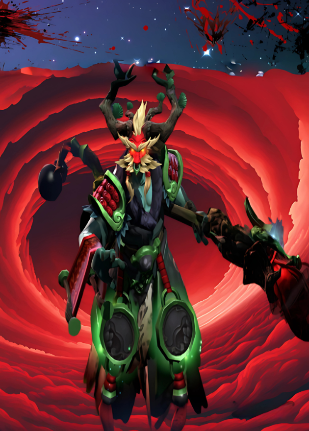 Grim Stroke | Paean of the Ink Dragon