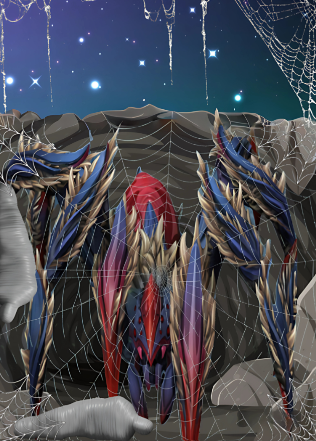 Brood Mother | Pattern of the Silken Queen