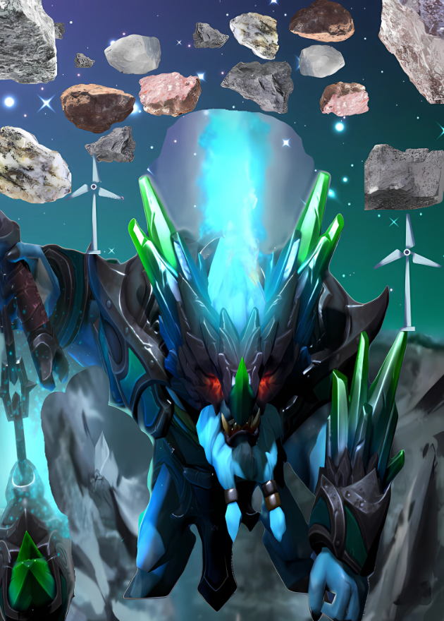 Spirit Breaker | Pillar of the Fractured Citadel