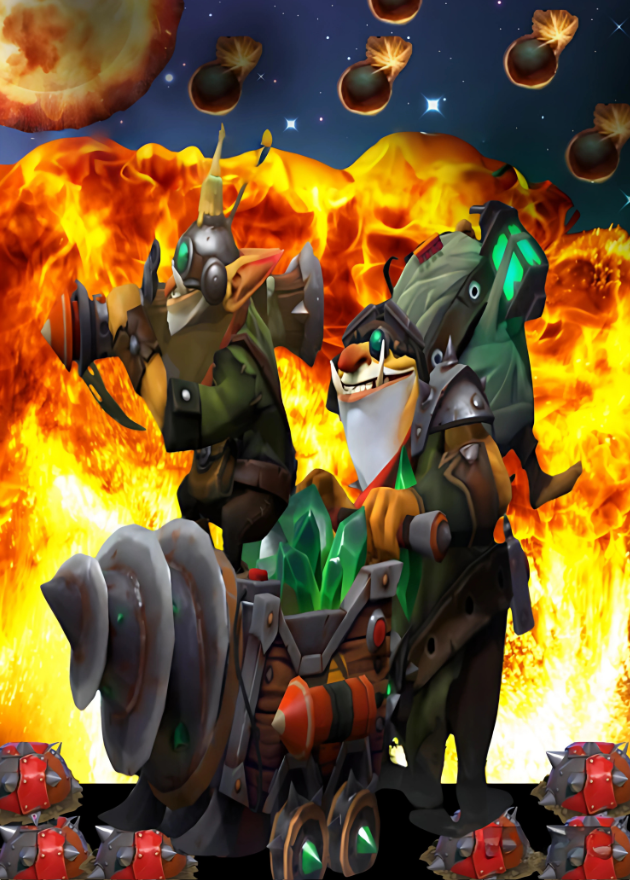 Techies | Primer of the Sapper’s Guile