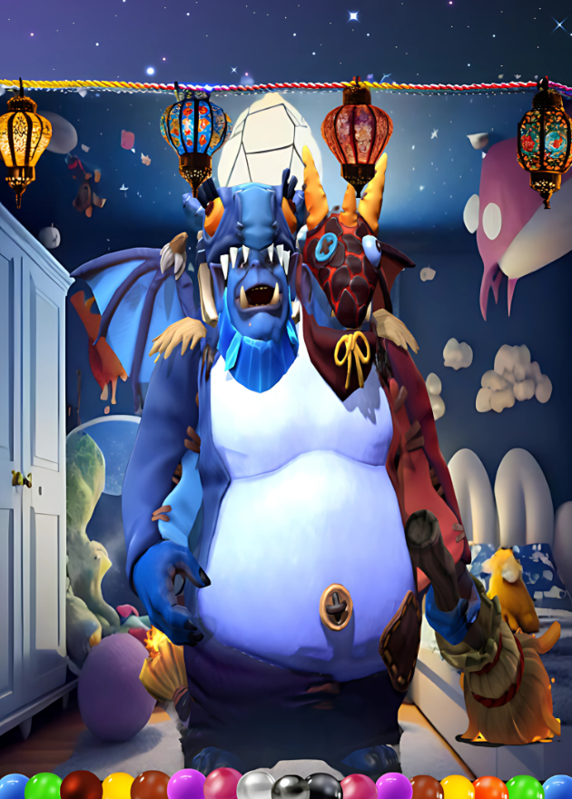 Ogre Magi | Pyrexae Polymorph Perfected