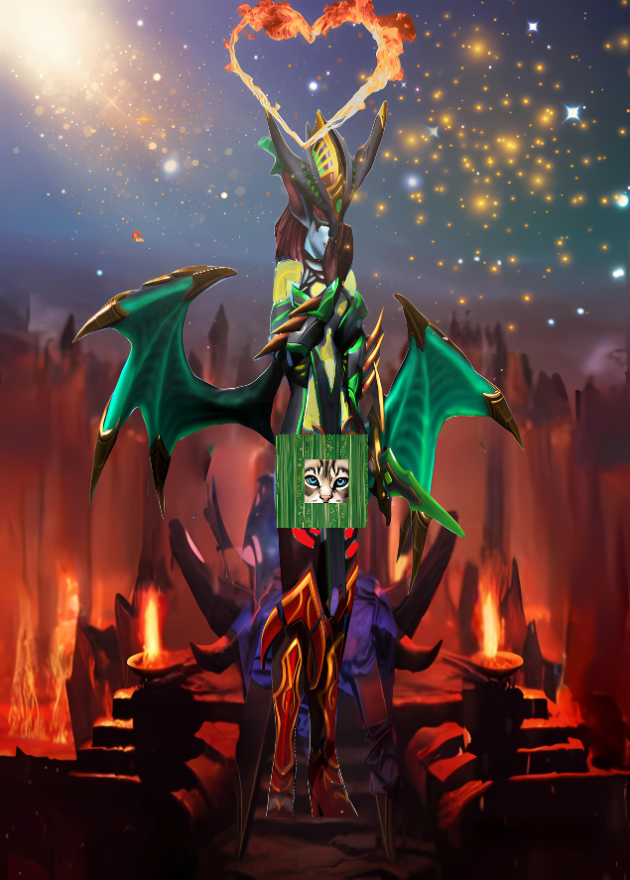 Queen of Pain | Raptures of the Abyssal Kin