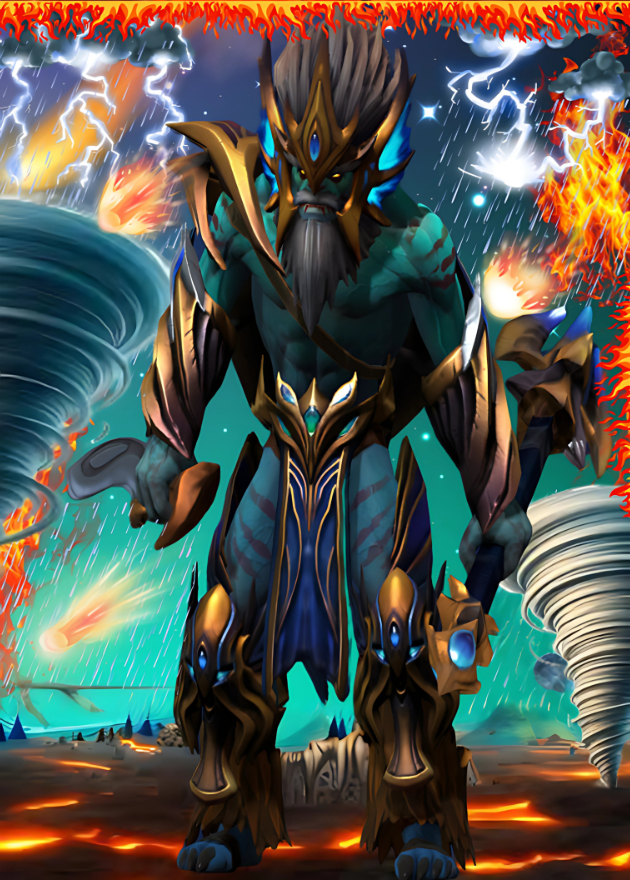 Huskar | Samareen Sacrifice