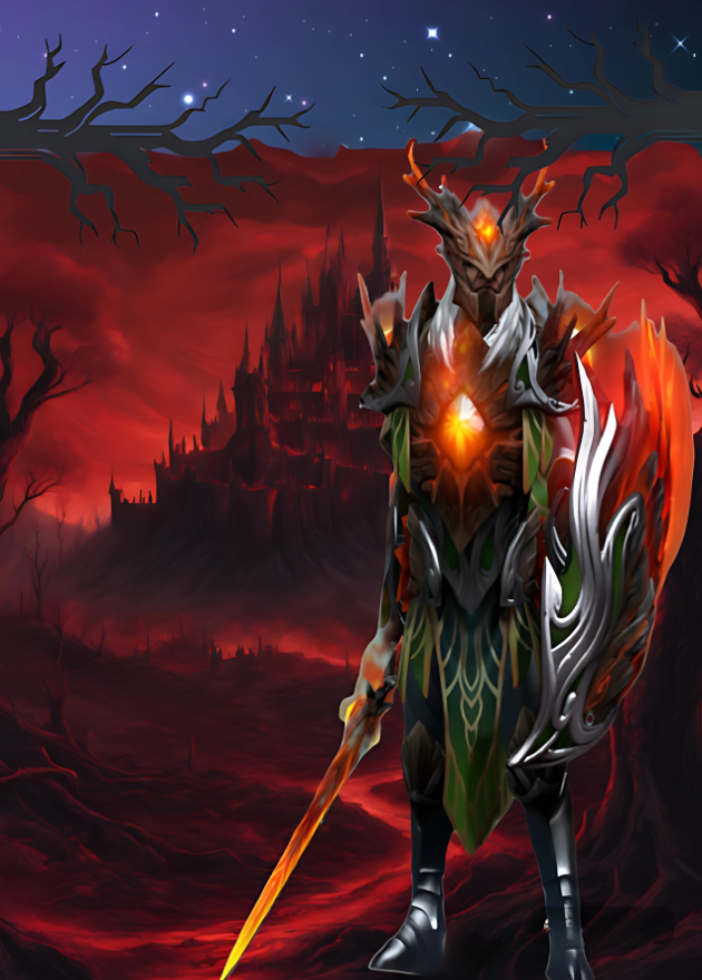 Dragon Knight | Scorched Amber