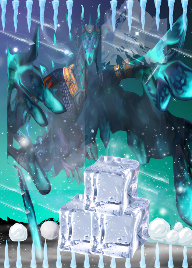 Winter Wyvern | Secrets of the Katekhein