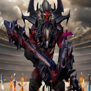 Shackles of the Enduring Conscript Cache for Axe found on Dota 2.