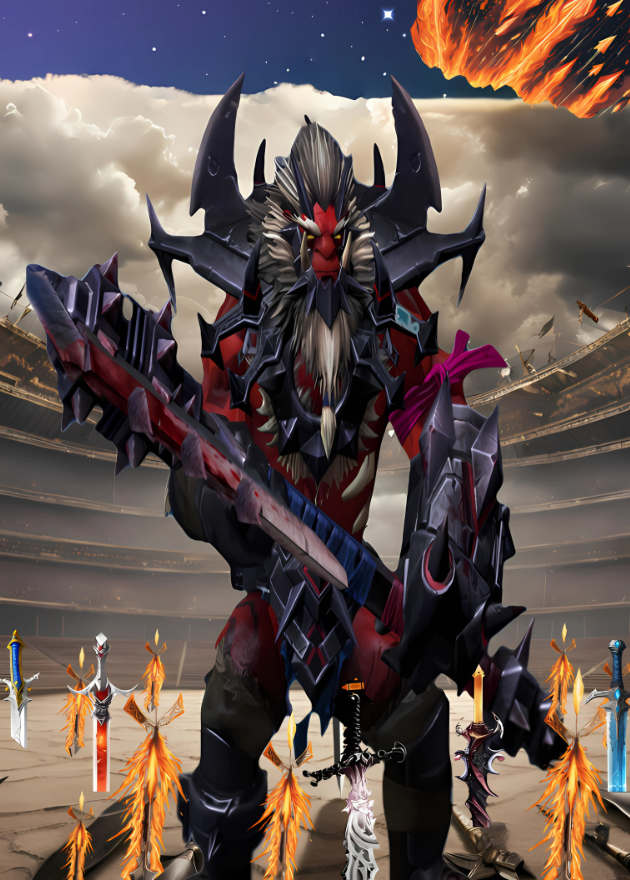 Axe | Shackles of the Enduring Conscript