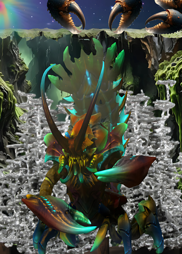 Sand King | Sovereign of the Kray Legions