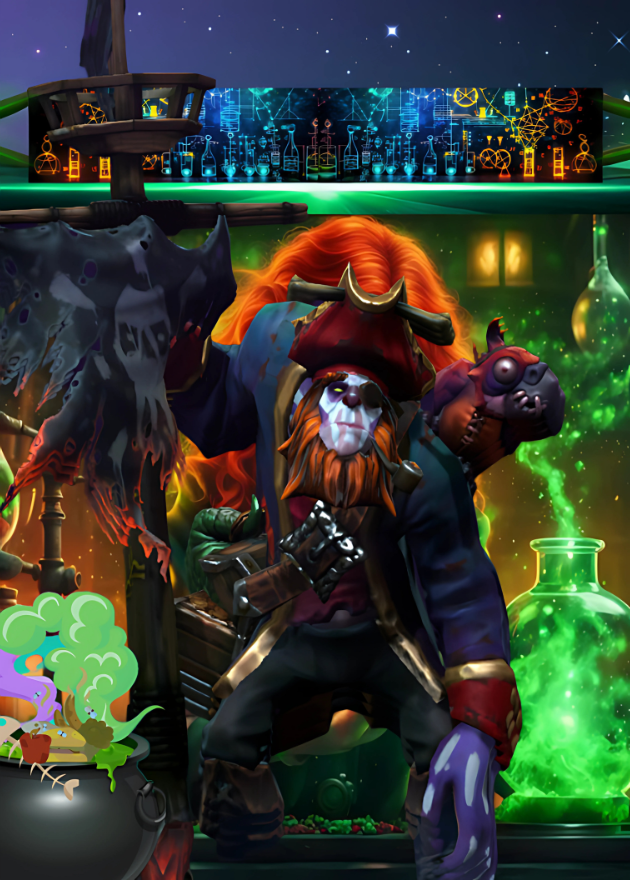 Witch Doctor – Spoils of the Vodou Rover