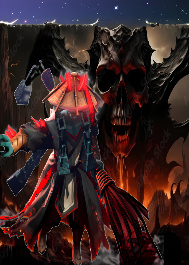 Grim Stroke – The Chained Scribe