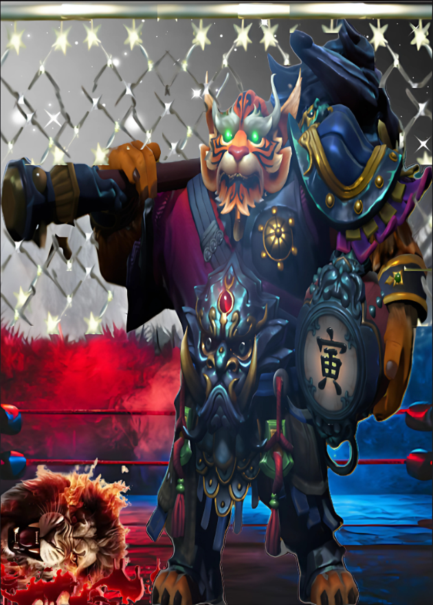 Brew Master | The Wilding Tiger