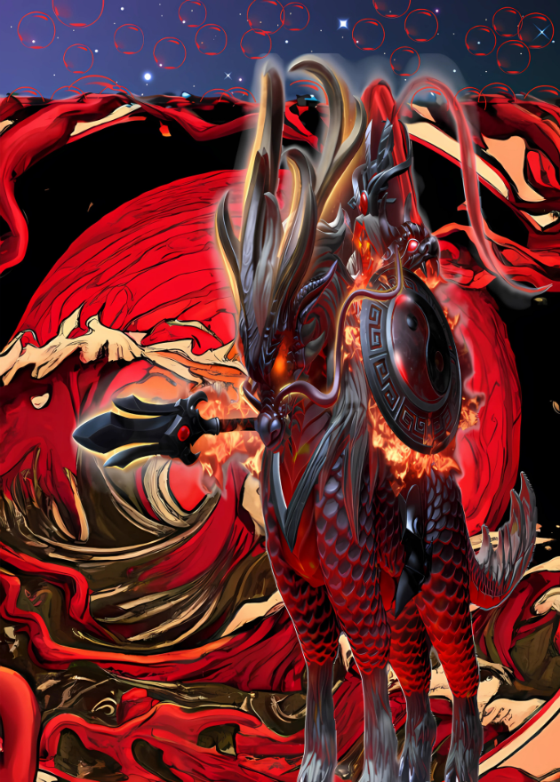 Chaos Knight | Wrath of the Celestial Sentinel