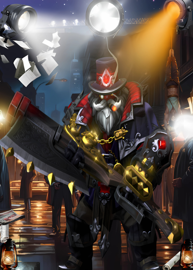 Axe | Bootblack Brawler