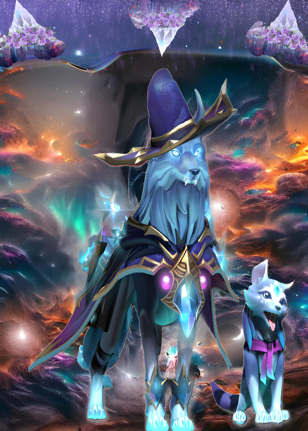 Crystal Maiden – Canis Crystallum