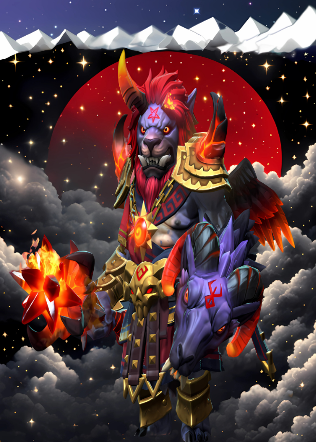 Lion | Caprine Chimera