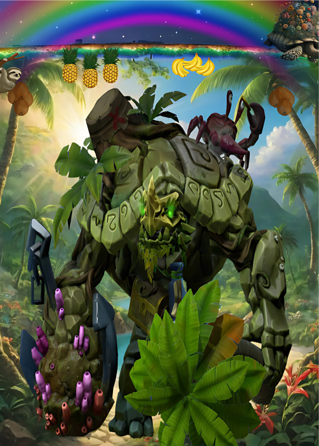 Tiny – Colossal Terrorpin