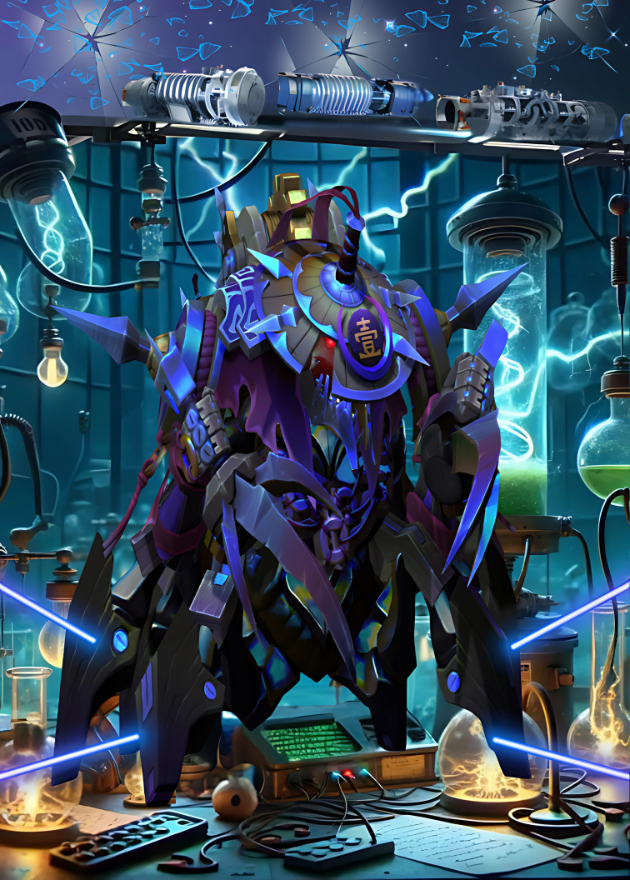 Nyx Assassin – Mecha Nyx