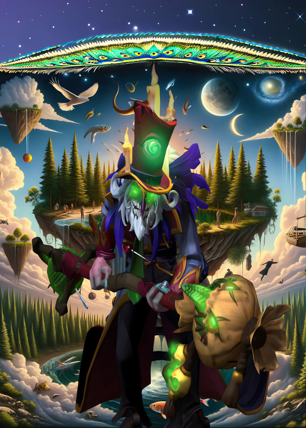 Dazzle – Needlepoint Necromance..