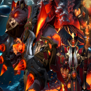 Latest Collector's Cache (Seam Ripper Snuggle Time) for Warlock within Dota 2.